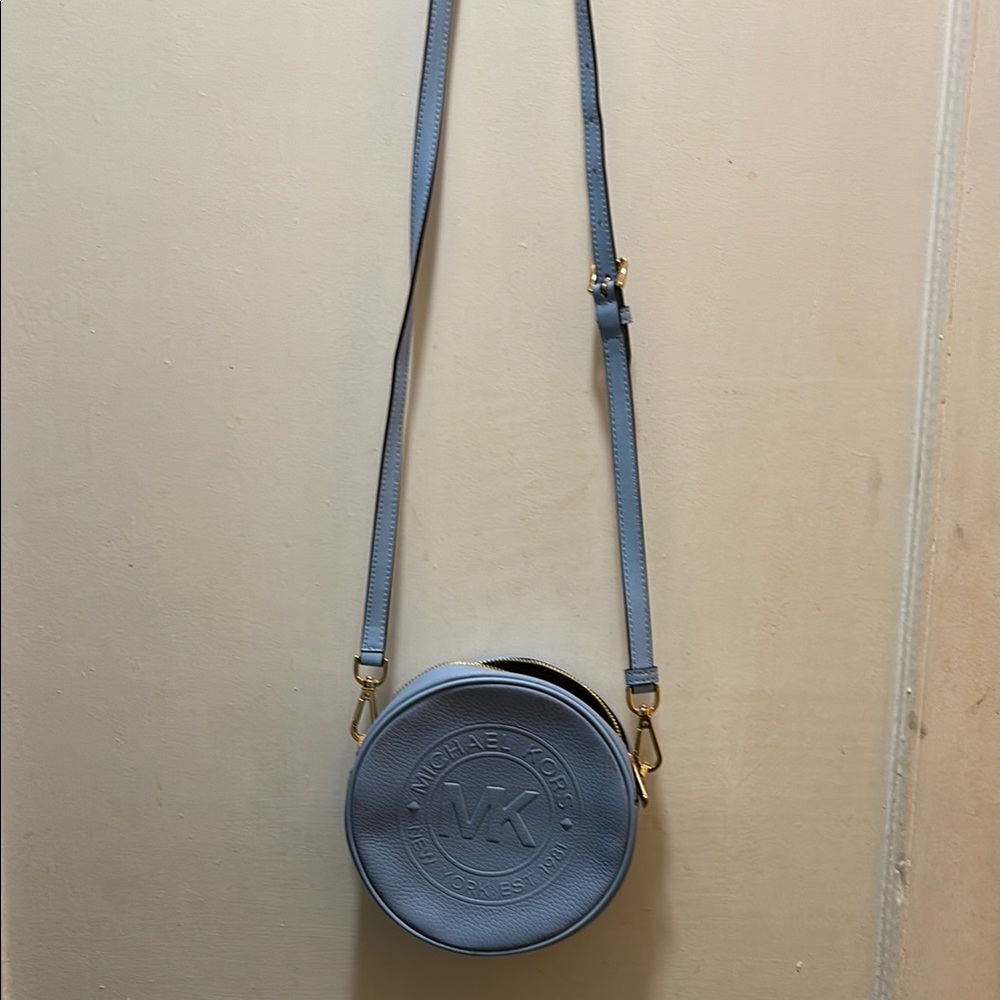 Michael Kors Blue Crossbody Bag